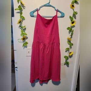 Nwt Belongsci Xlarge Barbie Pink Dress